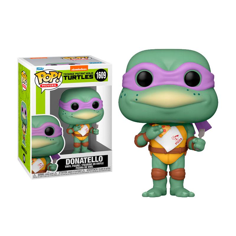 Donatello With Pizza #1609 Funko POP Movies
