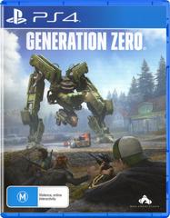 Cover (Front) [AUS] | Generation Zero PAL Playstation 4