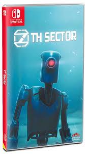 Carátula de 7th Sector para Switch (edición PAL España)