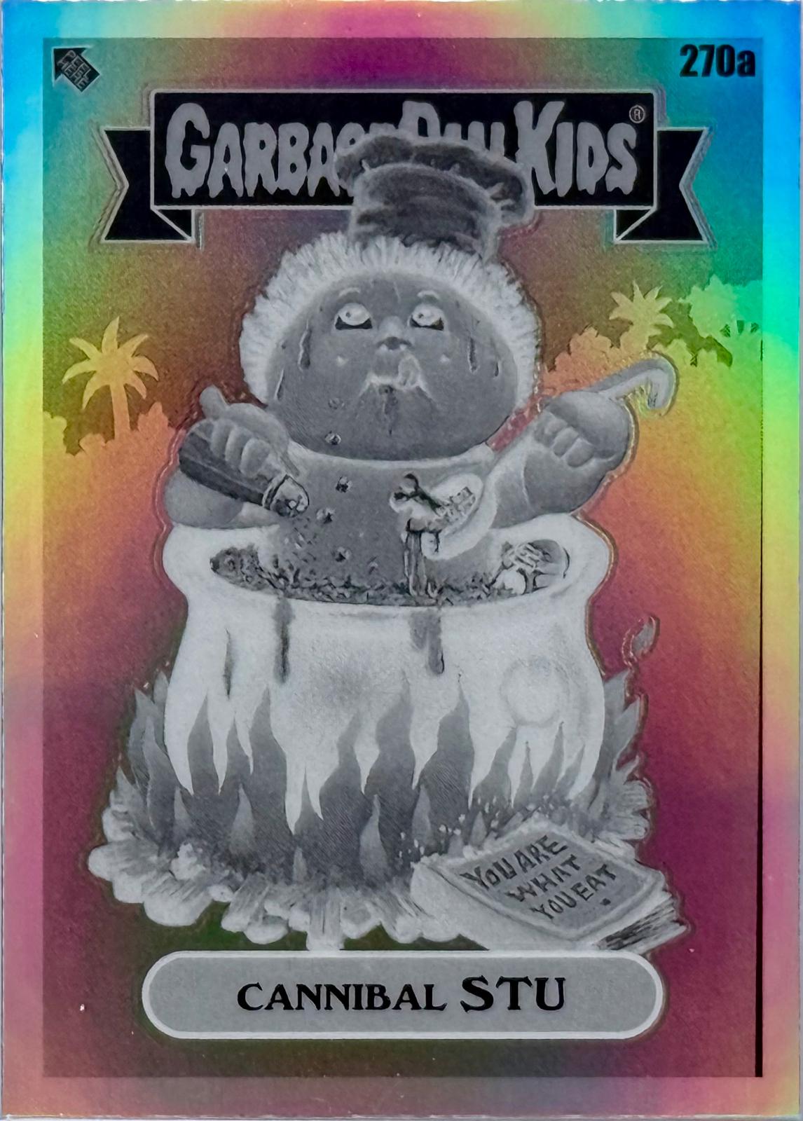 Cannibal STU [Negative Refractor] #270a