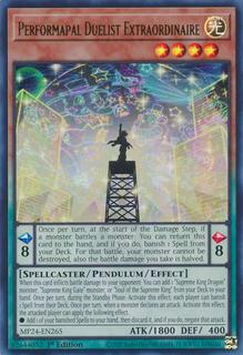 Performapal Duelist Extraordinaire MP24-EN265