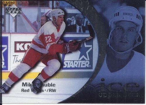 Mike Knuble #39 Hockey Cards 1997 Upper Deck Ice