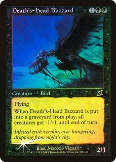 Death's-Head Buzzard