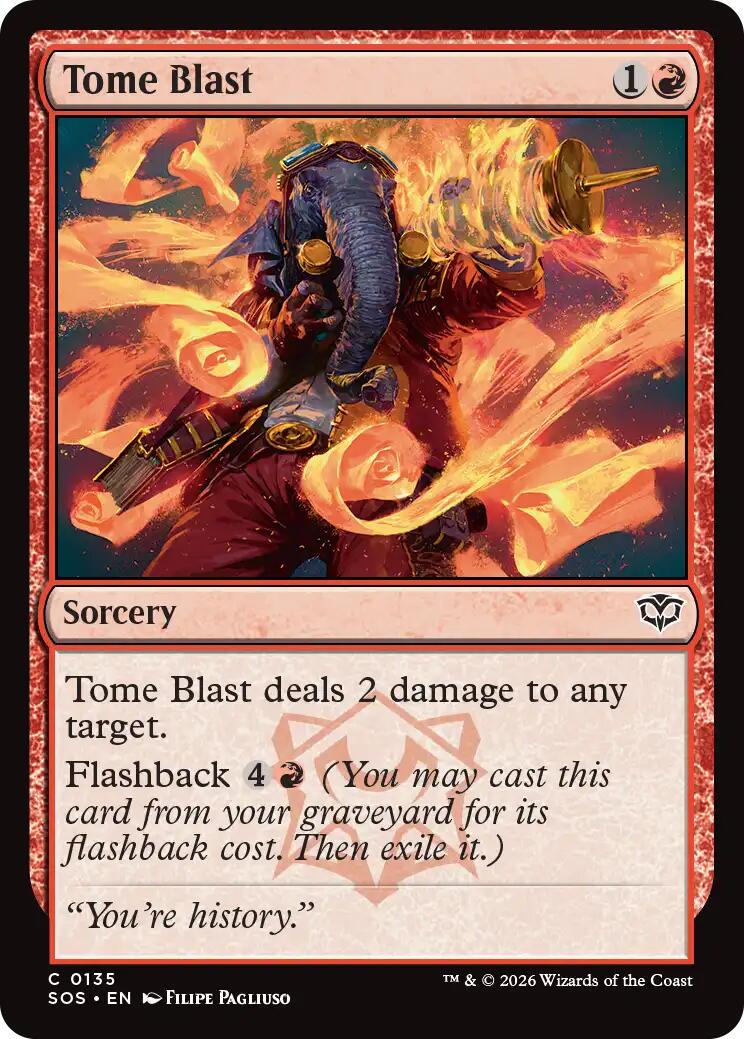 Tome Blast #135