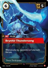 Brynhir Thundersong Foil #26