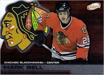 Mark Bell #19 2002 Pacific Atomic Hockey