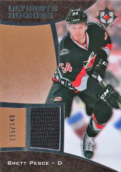 Brett Pesce #51 2015 Ultimate Collection Hockey