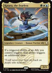 Katara, The Fearless [Foil] #230