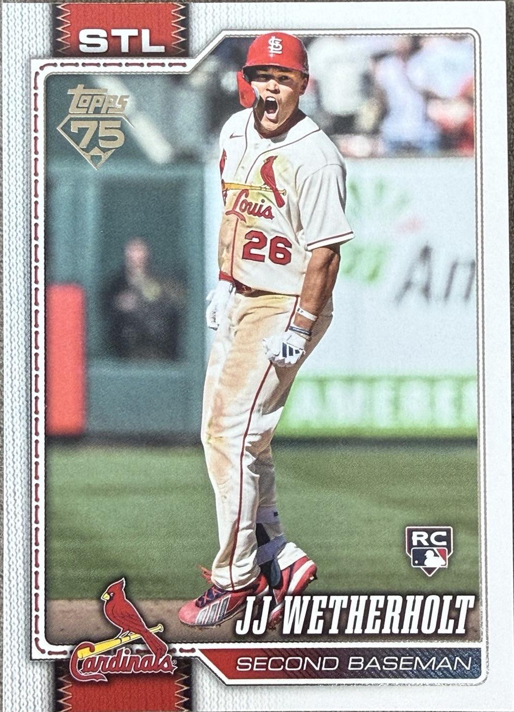 2026 JJ Wetherholt [SP] #698