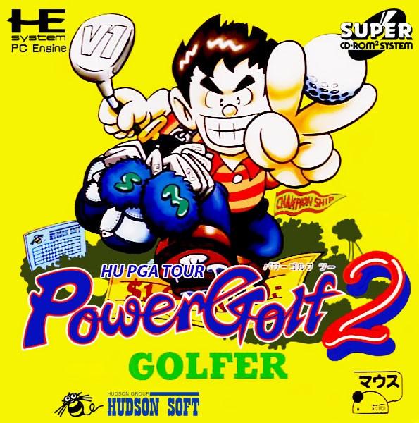 Power Golf 2 Golfer JP PC Engine CD