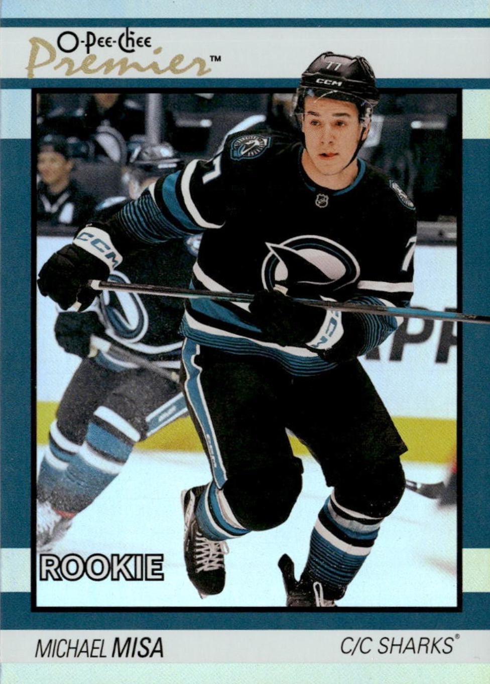 2025 O-Pee-Chee Premier Michael Misa #P-100 card