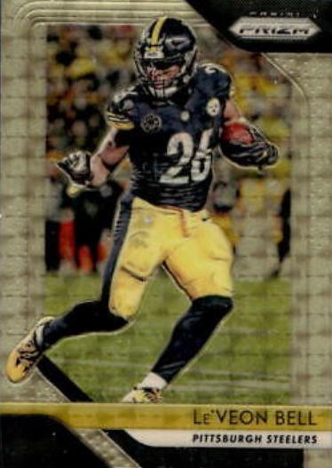 Le'Veon Bell [Gold Prizm Vinyl] #32