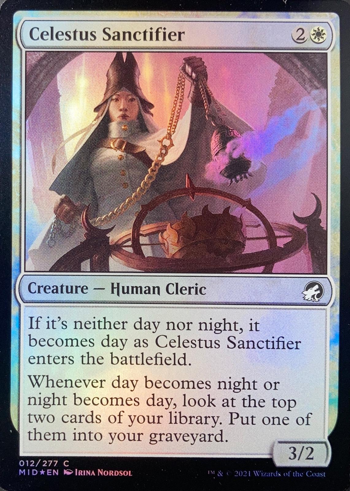Celestus Sanctifier