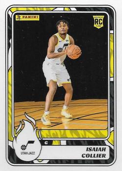 Isaiah Collier #100 2024 Panini NBA Sticker & Card Collection Card