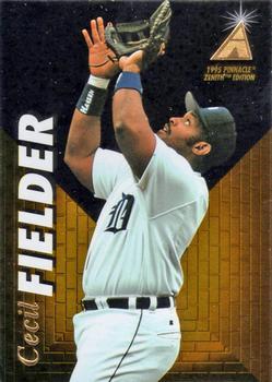 Cecil Fielder #15 Baseball Cards 1995 Zenith