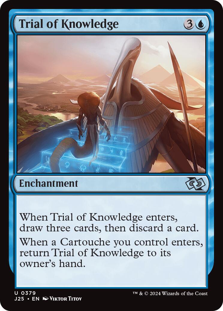 Trial of Knowledge (Magic Foundations Jumpstart)
