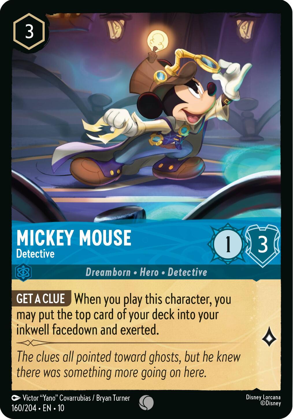 PSA10Disney Lorcana ミッキーマウス #208 4306 PSA 10 DISNEY LORCANA MICKEY MOUSE BRAVE LITTLE PRINCE ICONIC 242