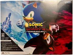 Sonic X Shadow Generations [Collector's Edition] JP Playstation 5 Prices
