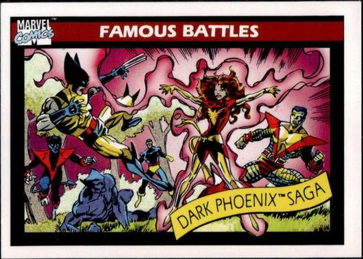 Dark Phoenix Saga #98 Cover Art