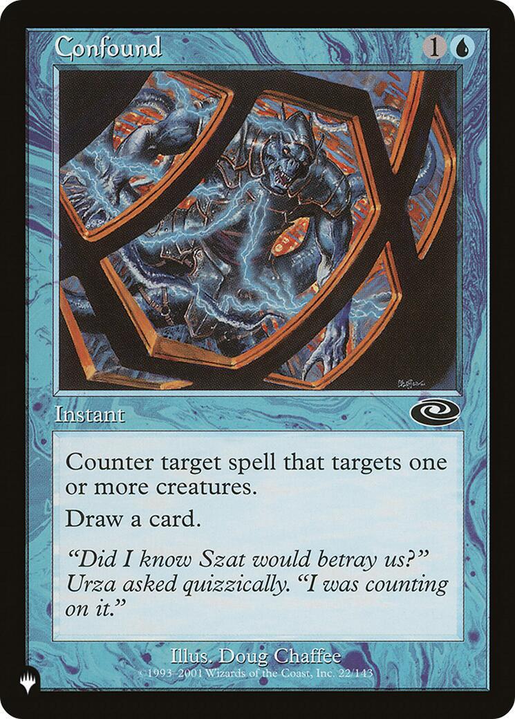 Confound (Magic The List Reprints)