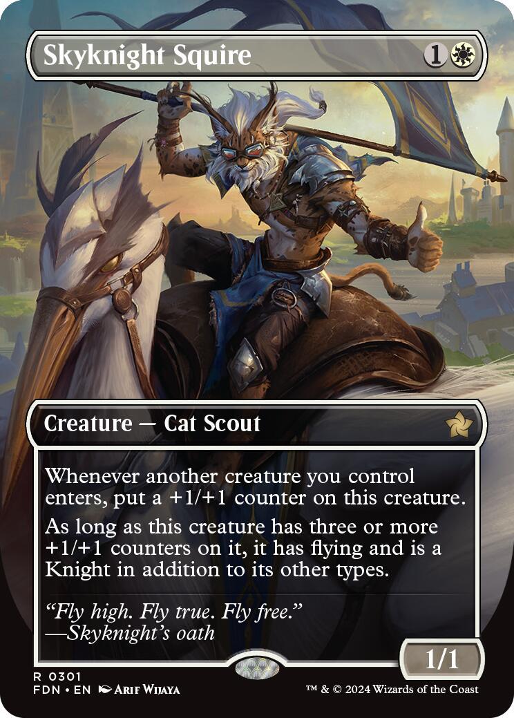 Skyknight Squire (Magic Foundations)
