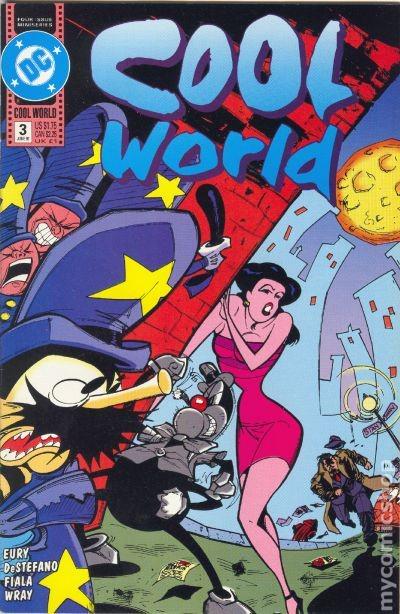 Cool World #3 (1992) Comic Books Cool World