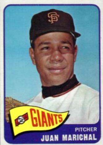 Juan Marichal #50 Baseball Cards 1965 Topps