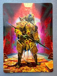 Commander's Plate Art Card