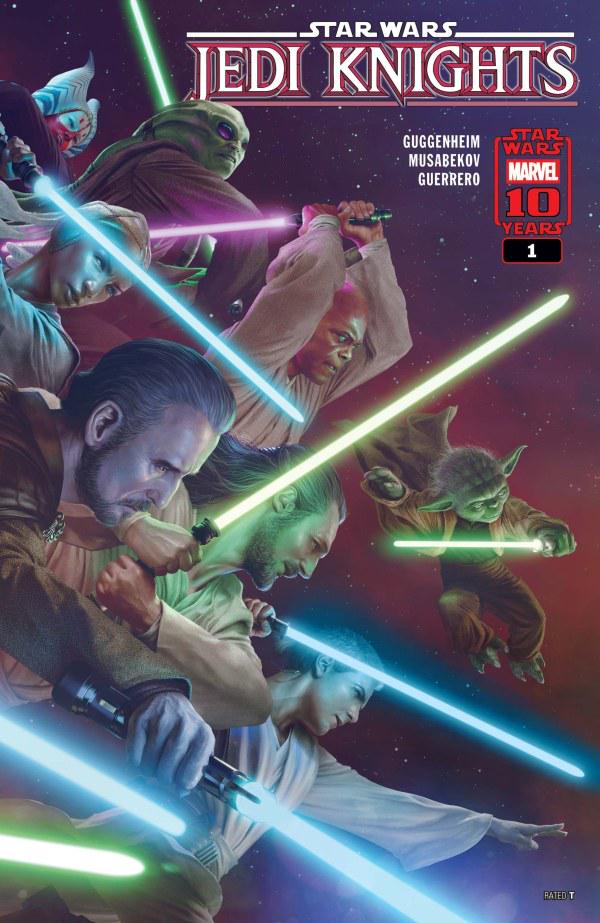 Star Wars: Jedi Knights #1 (2025) Comic Books Star Wars: Jedi Knights
