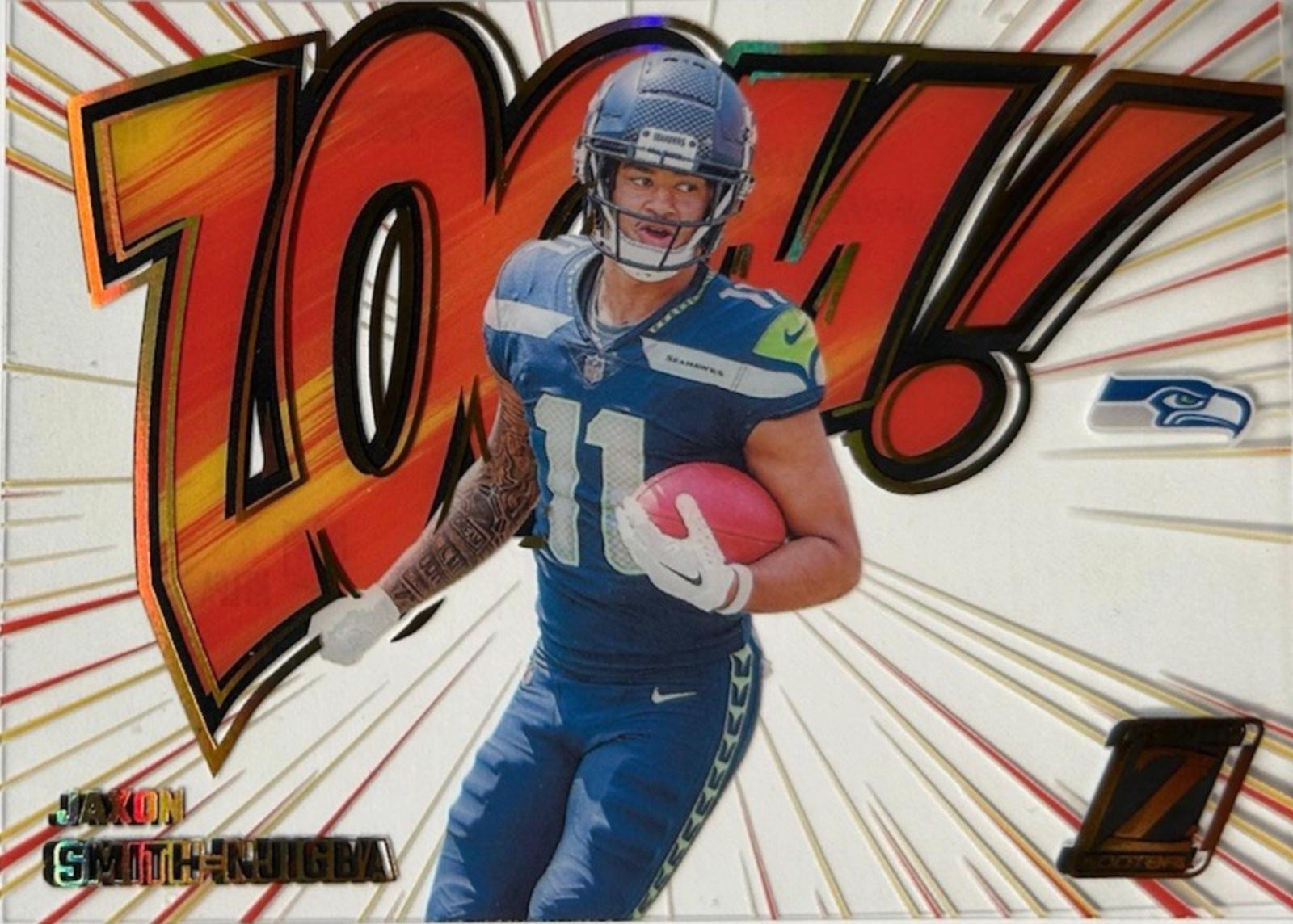 Jaxon Smith-Njigba #6 Prices [Rookie] | 2023 Panini Zenith Zoom
