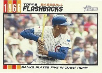Ernie Banks #BF-1 Baseball Cards 2015 Topps Heritage Baseball Flashbacks