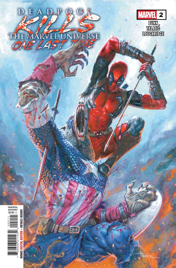 Deadpool Kills the Marvel Universe One Last Time #2 (2025) Comic Books Deadpool Kills the Marvel Universe One Last Time