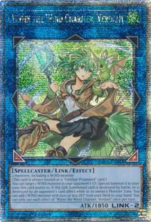 Wynn the Wind Charmer, Verdant RA03-EN045