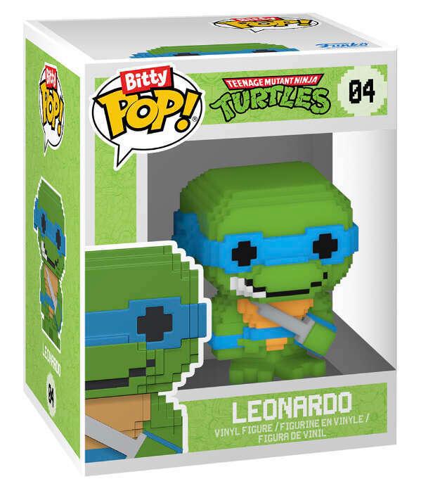 Leonardo #4 Funko POP Bitty