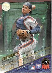 Todd Hundley Back | Todd Hundley Baseball Cards 1993 Leaf