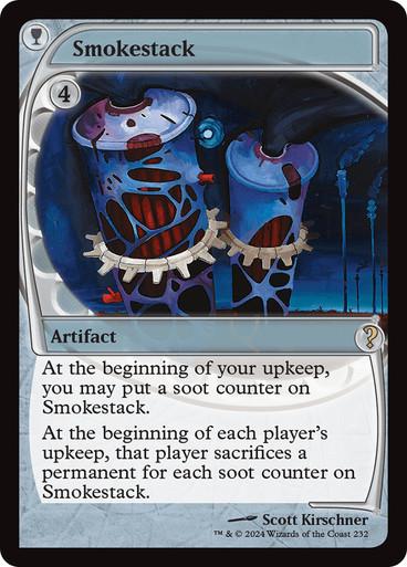 Smokestack #232 Magic Mystery Booster 2