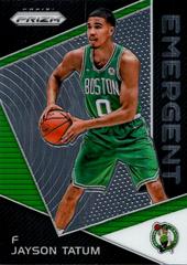 Jayson Tatum #EM-JAY Prices | 2017 Panini Prizm Emergent