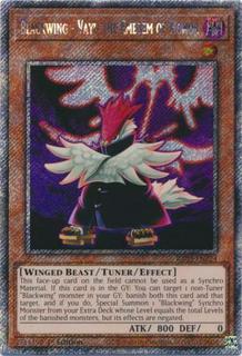Blackwing - Vayu the Emblem of Honor RA03-EN224