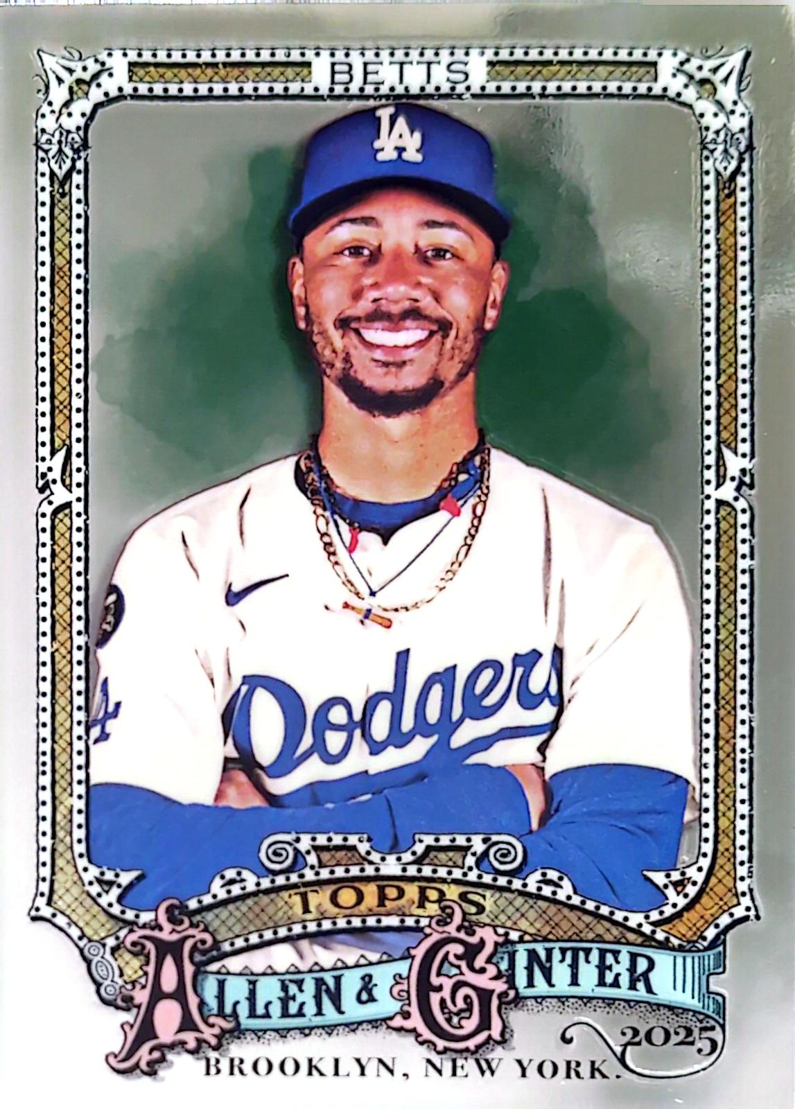 Mookie Betts [Chrome Variation] #80 Prices | 2025 Topps Allen and