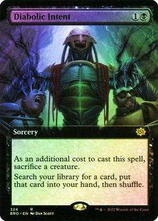 Diabolic Intent