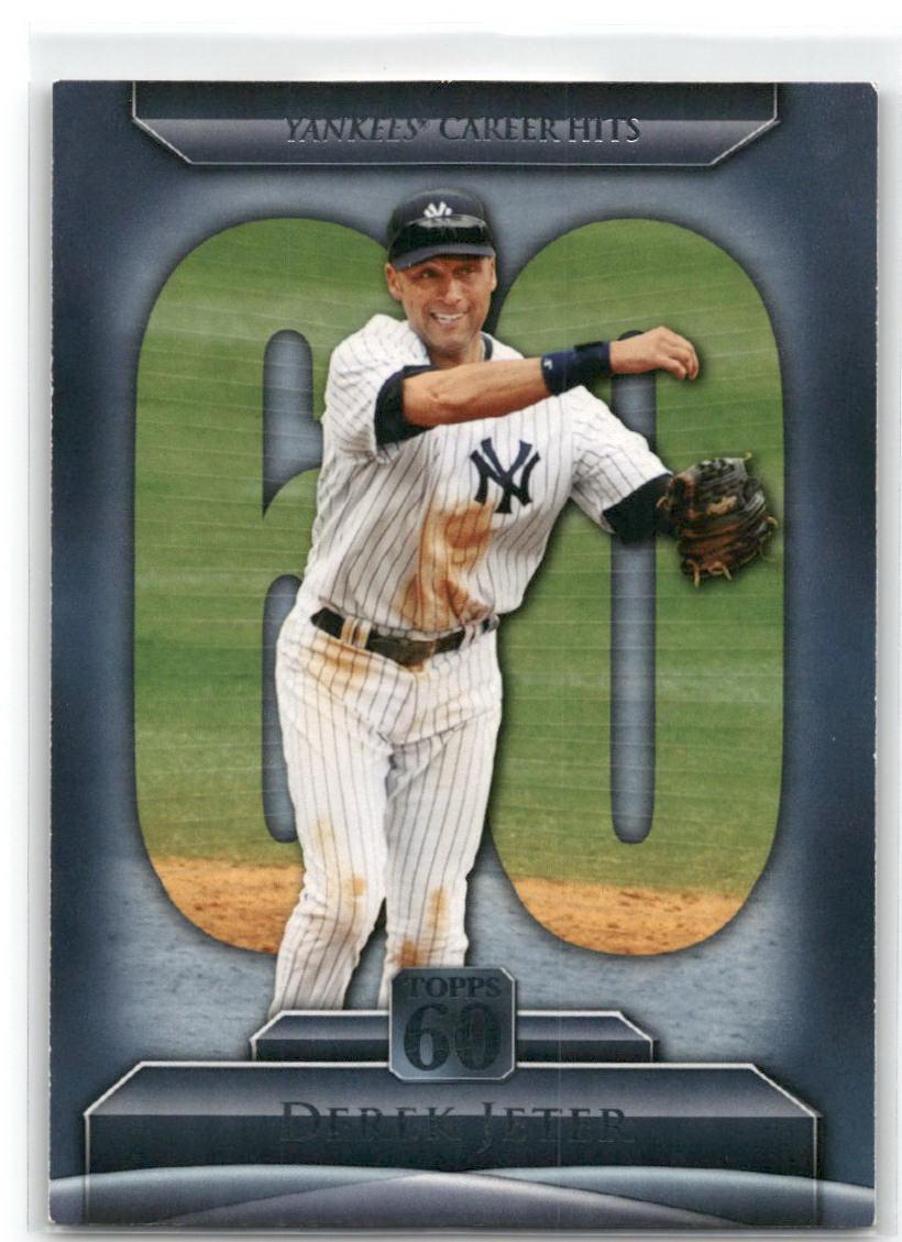 Derek Jeter #T60-26 Baseball Cards 2011 Topps 60