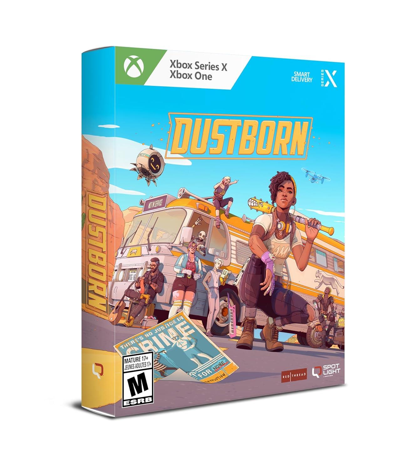 Dustborn Xbox Series X