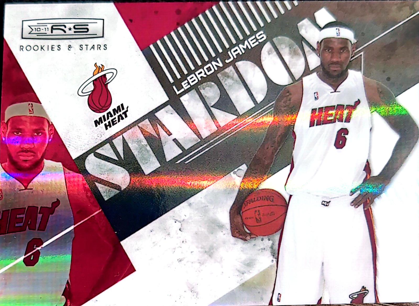 LeBron James [Holofoil] #2