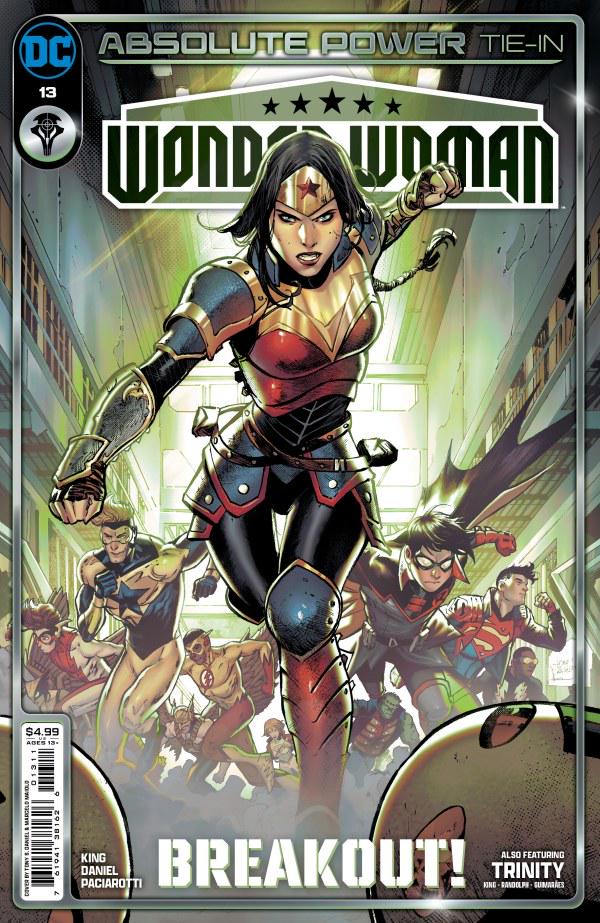 Wonder Woman #13 (2024) Comic Books Wonder Woman