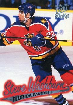 Steve Washburn #71 Hockey Cards 1996 Ultra