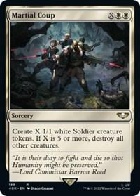 Martial Coup #189 Magic Warhammer 40,000