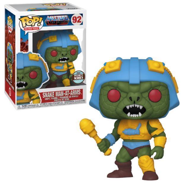 Snake Man-At-Arms #92 Funko POP Retro Toys