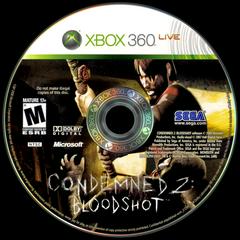 Game Disc | Condemned 2 Bloodshot Xbox 360