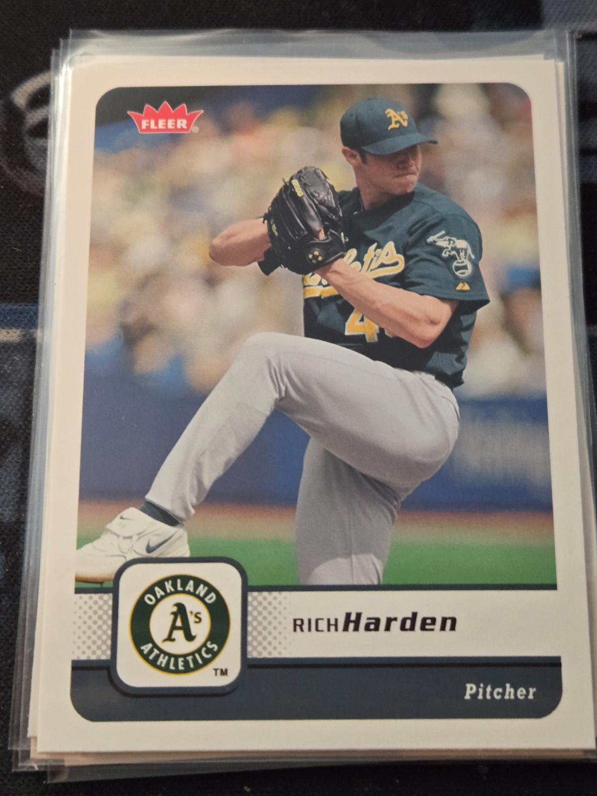 Rich Harden #40