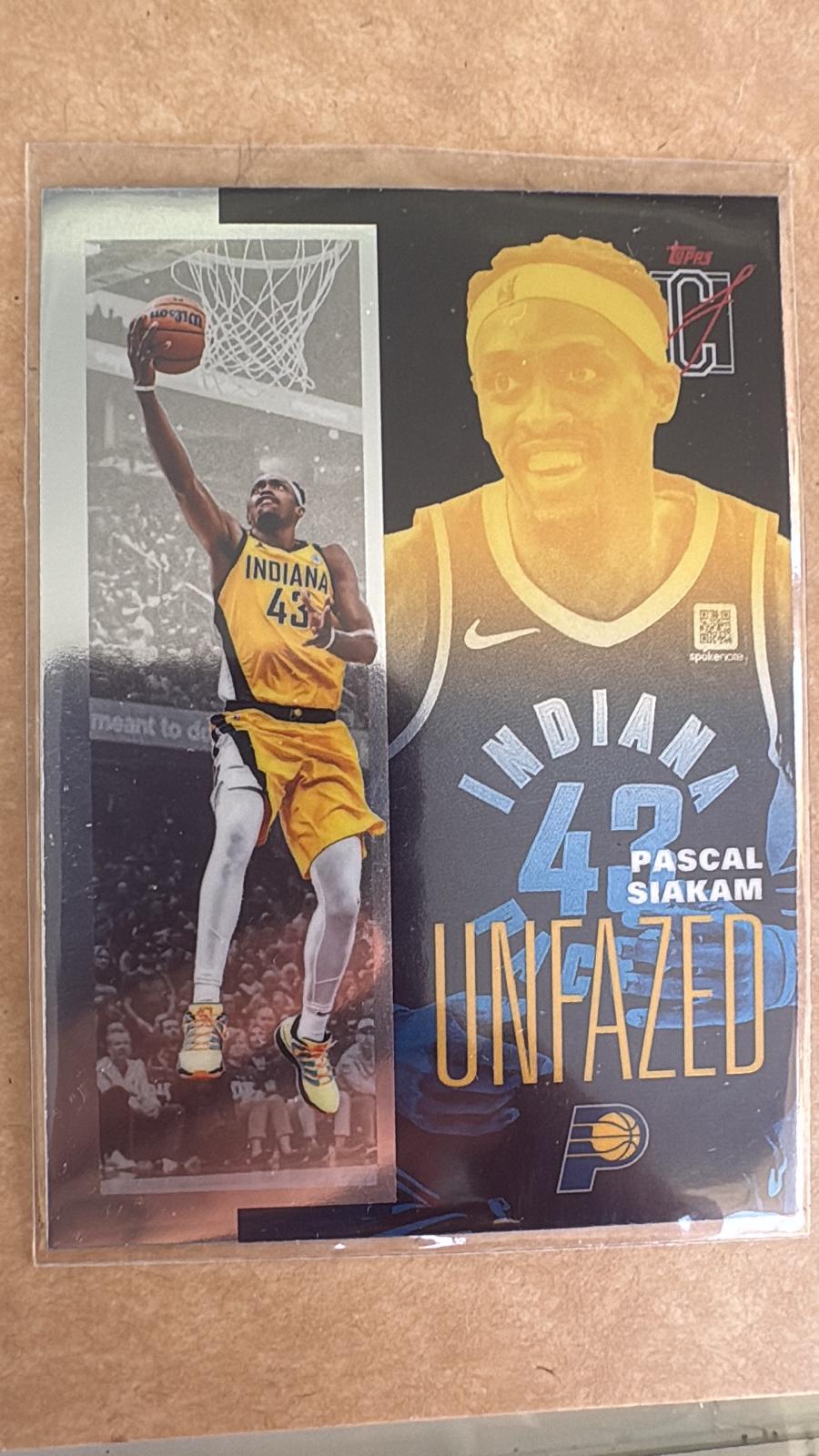 2025 Pascal Siakam #FAZE-5